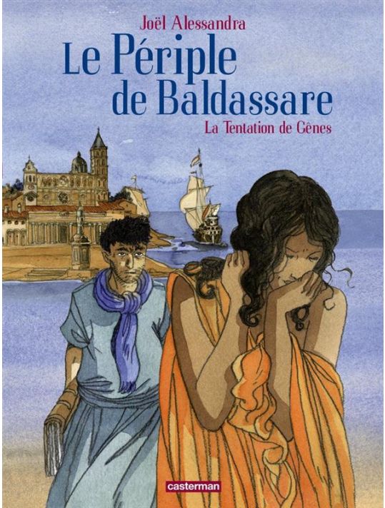 Le périple de Baldassare tome 3 - la tentation de gènes main product photo