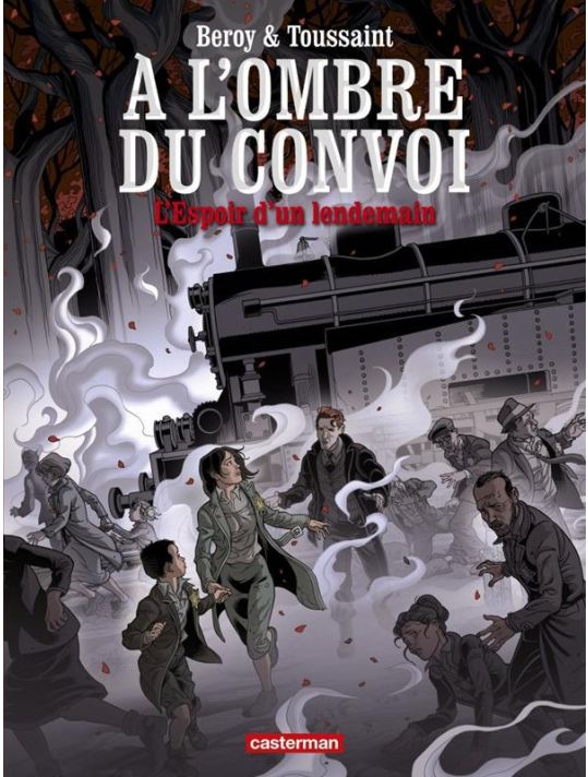 L'ombre du convoi tome 2 - l'espoir d'un lendemain main product photo