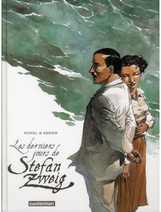 Les derniers jours de Stefan Zweig main product photo