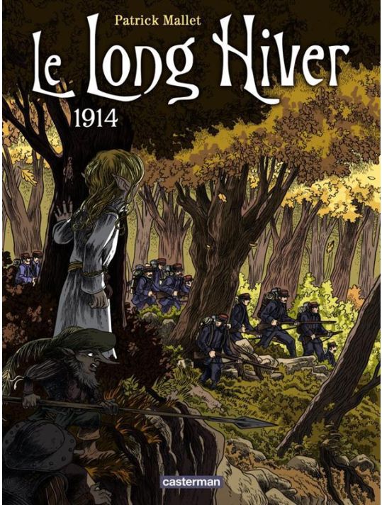Le long hiver tome 1 - 1914 main product photo
