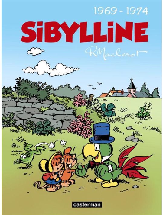 Sibylline - intégrale tome 2 - 1969-1974 main product photo