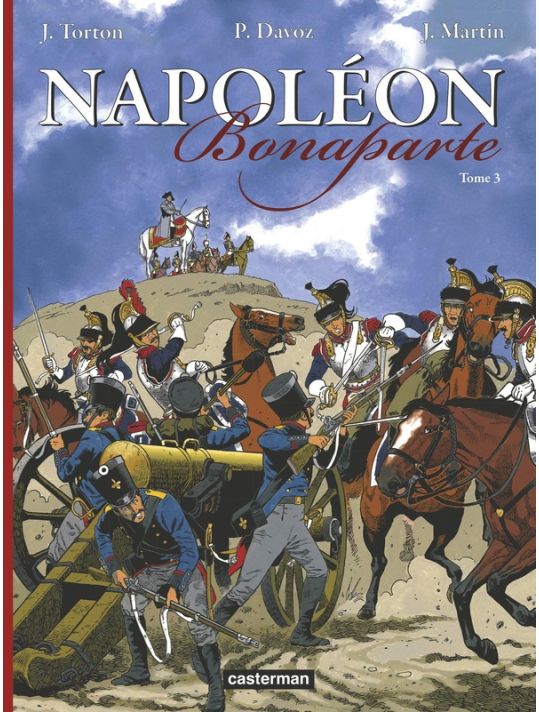 Napoléon Bonaparte tome 3 main product photo