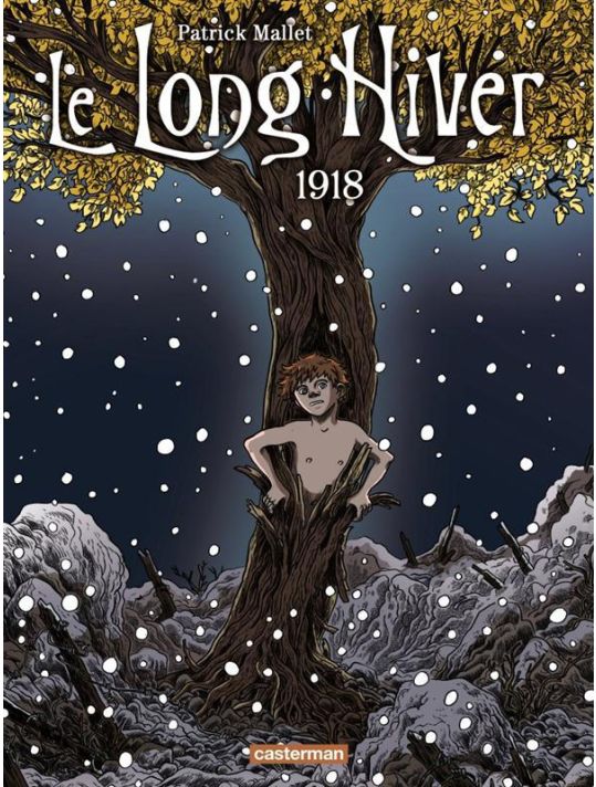 Le long hiver tome 2 - 1918 main product photo