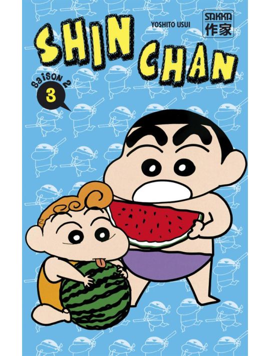 Shin chan, saison 2 tome 18 main product photo