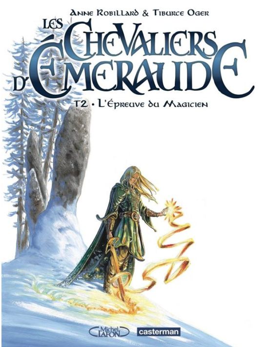 Les chevaliers d'emeraude tome 2 - L'Epreuve du magicien main product photo