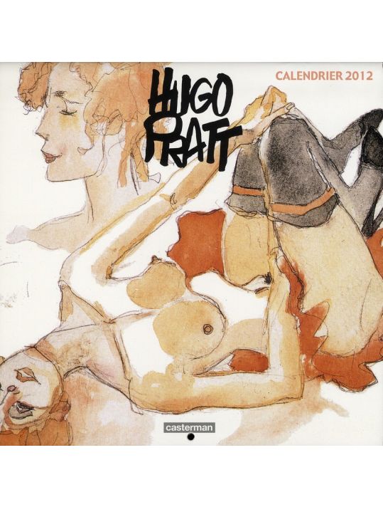 Calendrier Corto Maltese 2012 main product photo