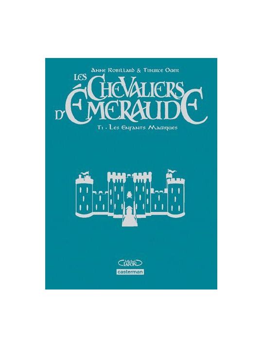 Les chevaliers d'émeraude tome 1 (édition luxe) main product photo