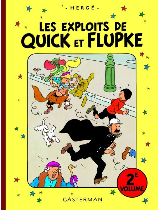 Quick et Flupke - intégrale tome 2 main product photo