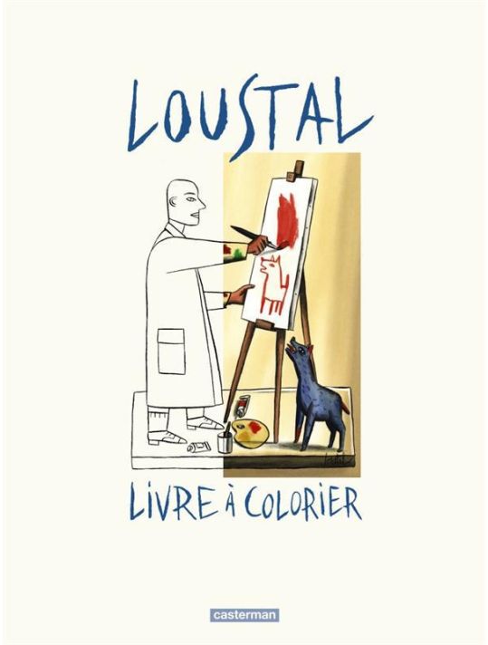 Livre à colorier main product photo