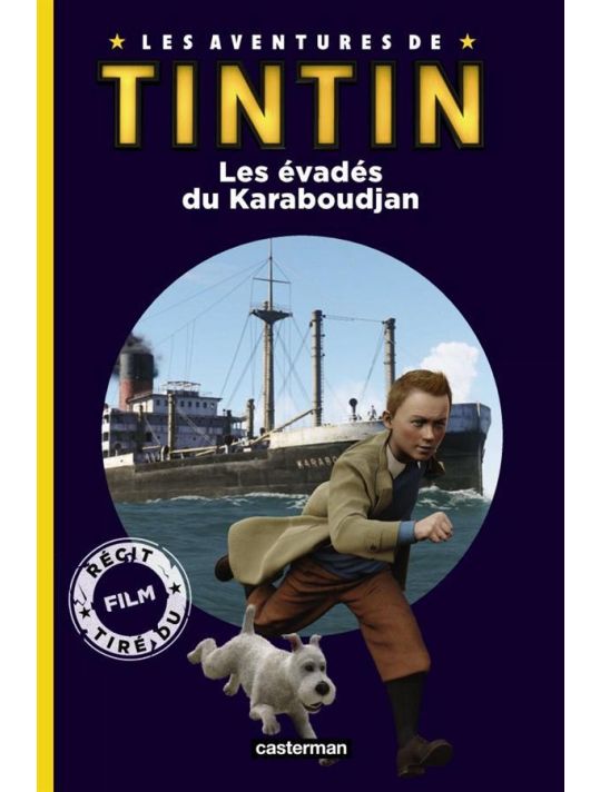 Les aventures de Tintin - les évadés du Karaboudjan main product photo