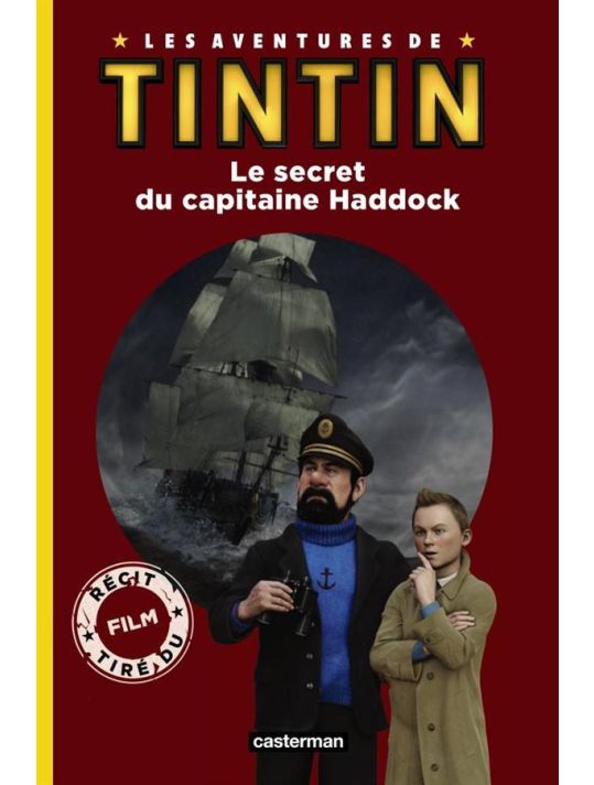 Les aventures de Tintin - Le secret du capitaine Haddock main product photo