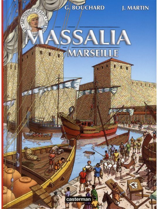 Les voyages d'alix - massalia, marseille main product photo