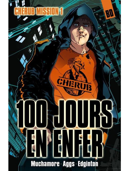 Cherub tome 1 - 100 jours en enfer main product photo