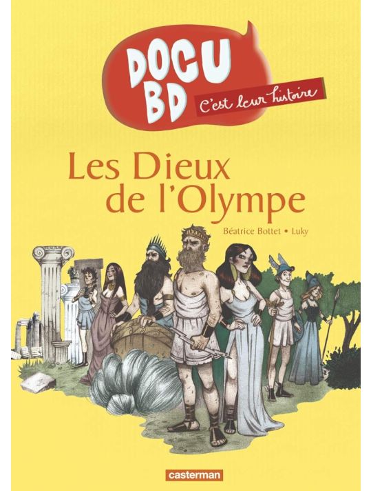Les dieux de l'Olympe main product photo