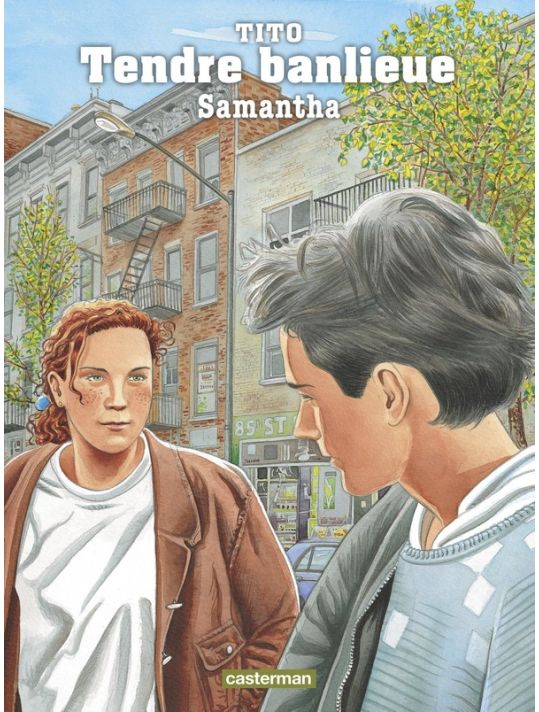 Tendre banlieue tome 5 - Samantha main product photo