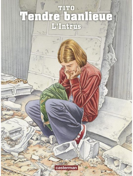 Tendre banlieue tome 17 - l'intrus main product photo