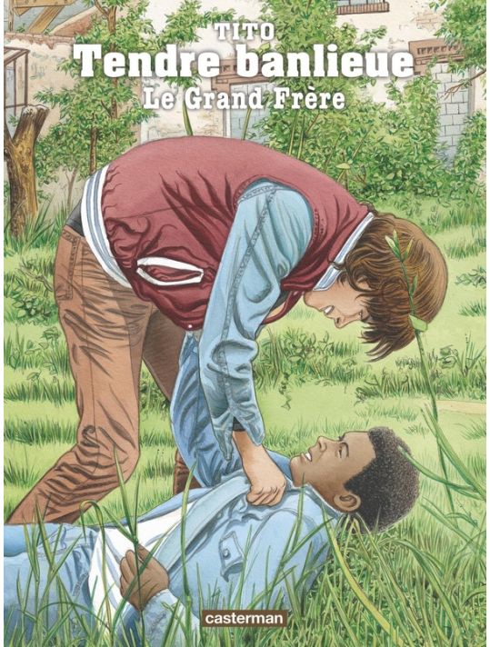 Tendre banlieue tome 2 - le grand frère (ned) main product photo
