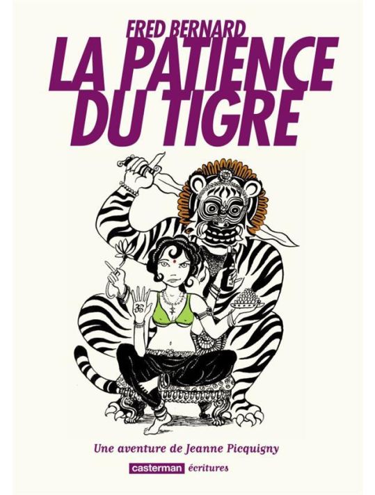 La patience du tigre main product photo