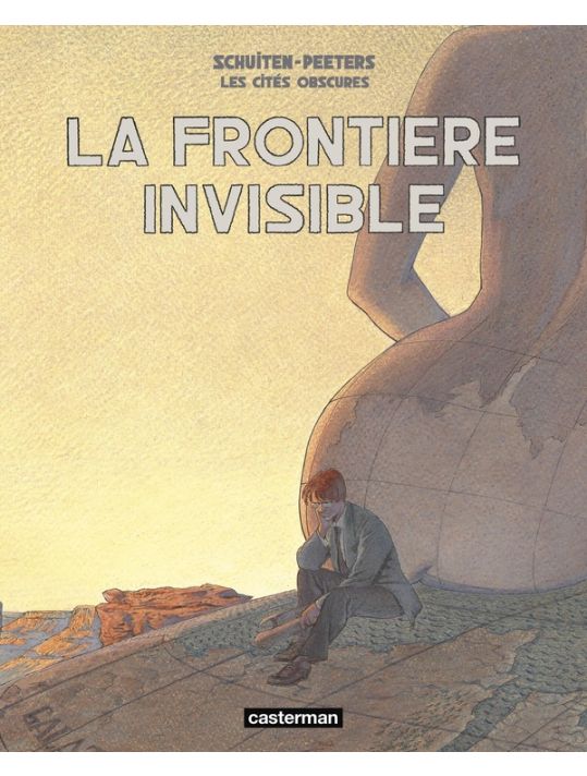 Les cités obscures - intégrale - La frontière invisible main product photo