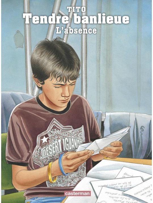 Tendre banlieue tome 19 - l'absence main product photo