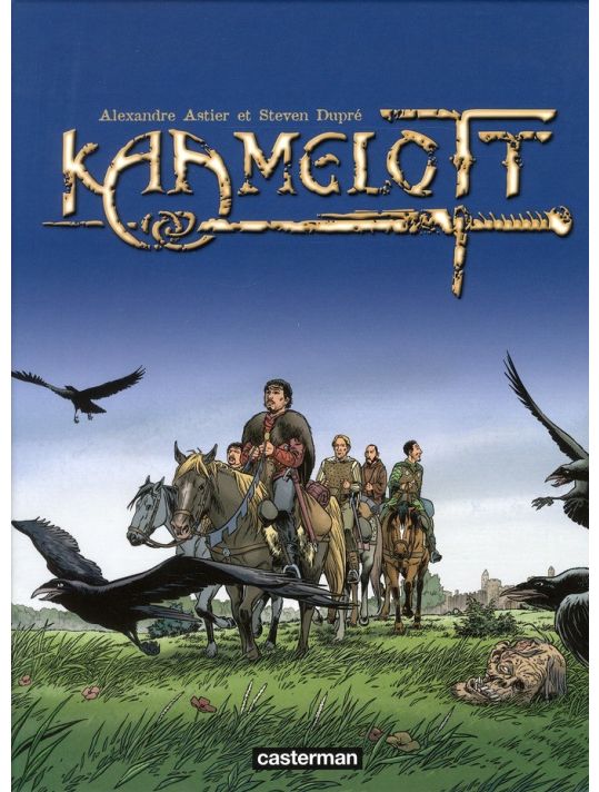 Kaamelott - Coffret Vol.1 - Tomes 1 à 3 main product photo