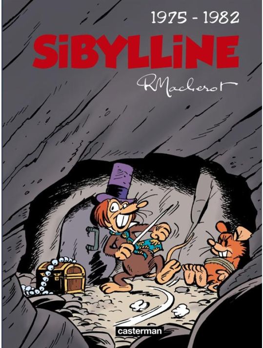 Sibylline - intégrale tome 3 - 1975-1982 main product photo