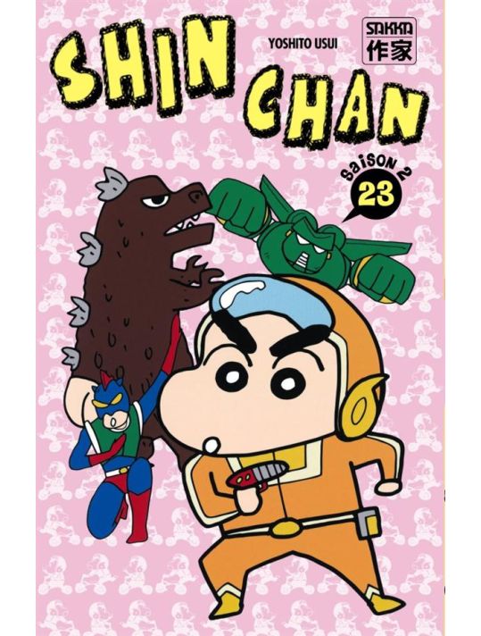 Shin chan, saison 2 tome 23 main product photo