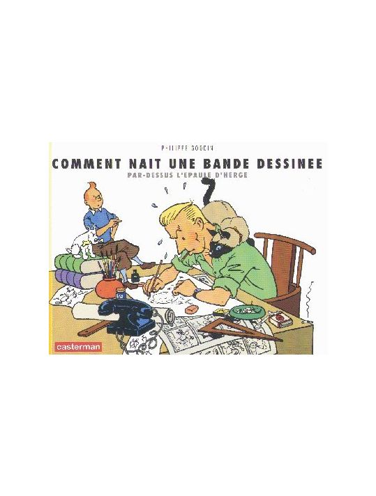 comment nait une bd livre seul main product photo