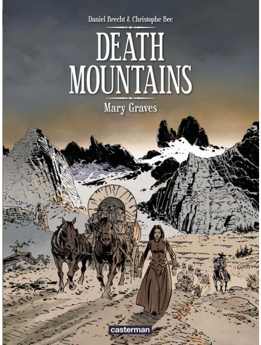 Death mountains tome 1 - Mary Graves main product photo