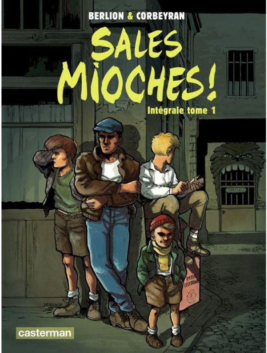 Les sales mioches - intégrale cycle 1 main product photo