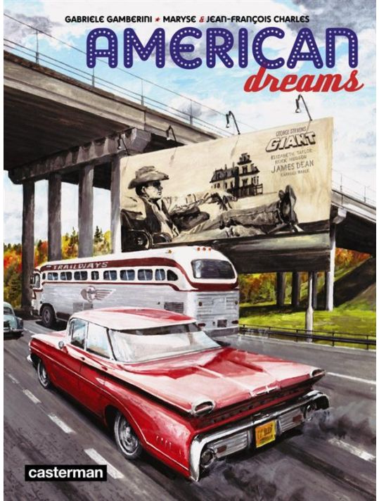 American dreams intégrale main product photo