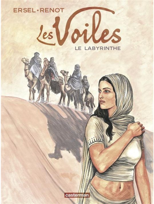 les voiles - t02 - le labyrinthe main product photo