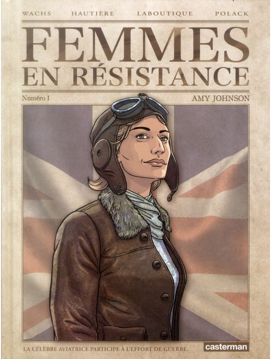 Femmes en résistance tome 1 - Amy Johnson main product photo