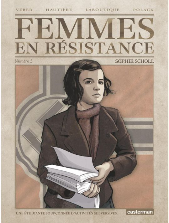 Femmes en résistance tome 2 - Sophie Scholl main product photo