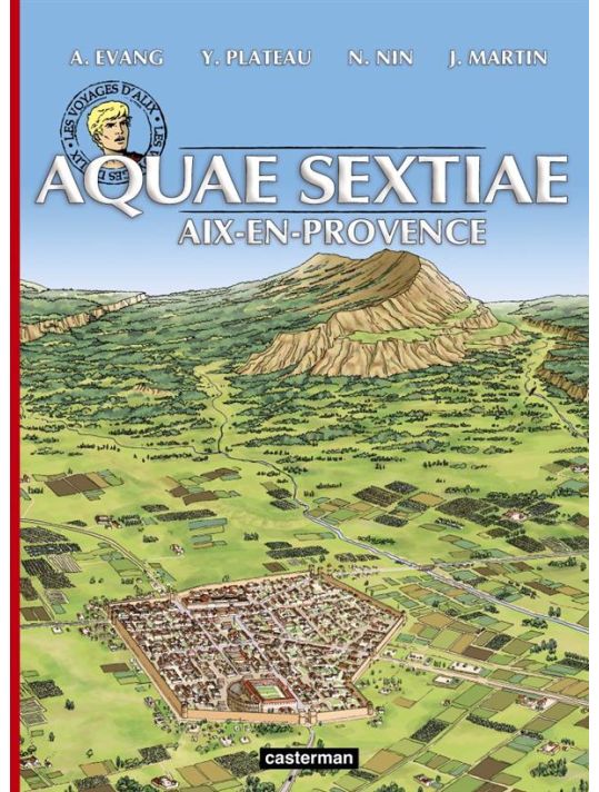 Les voyages d'alix - aquae-sextiae main product photo