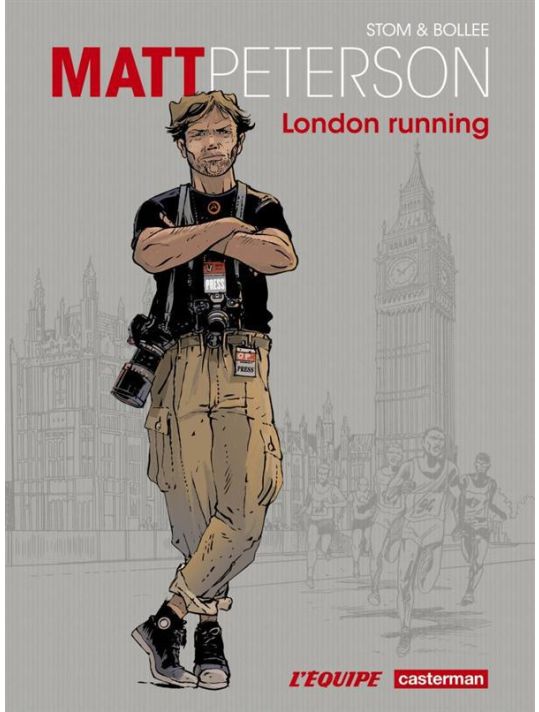 matt peterson tome 1 - London Running main product photo