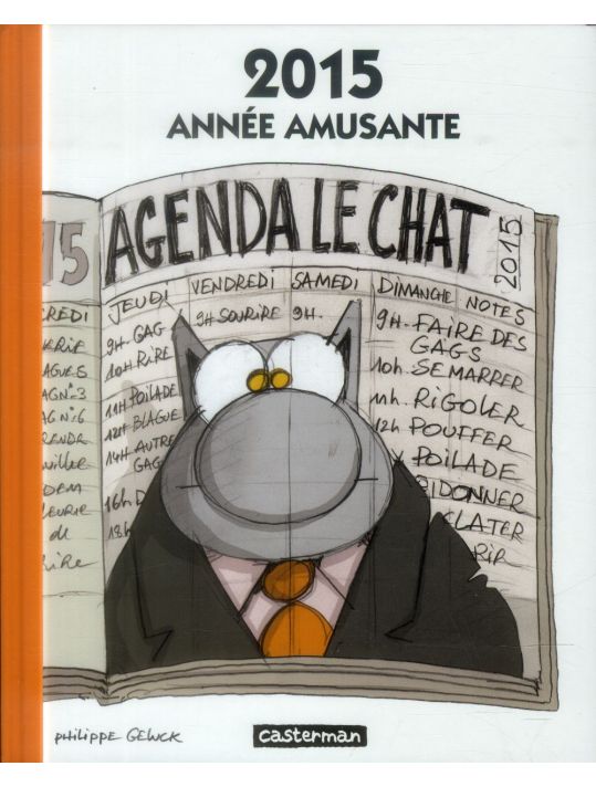 Agenda le chat 2015 main product photo