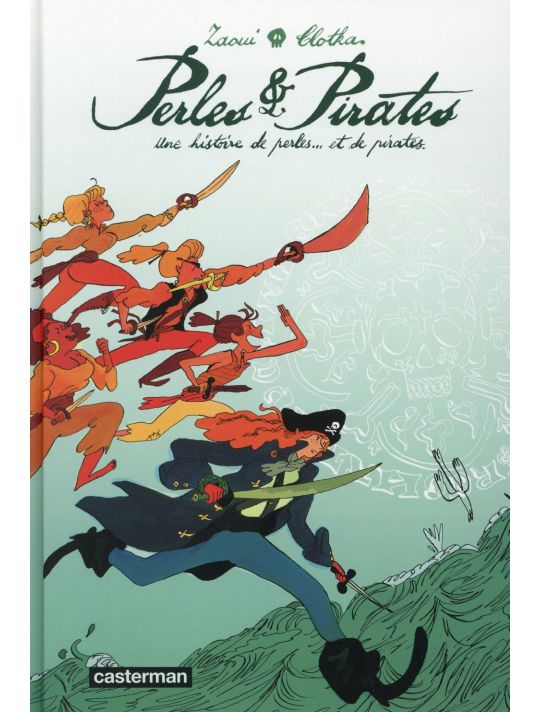 Perles et pirates tome 1 main product photo