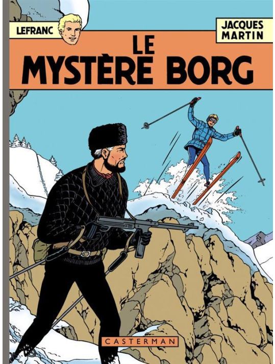 Lefranc tome 3 - le mystère Borg - Les 60 ans de Lefranc main product photo
