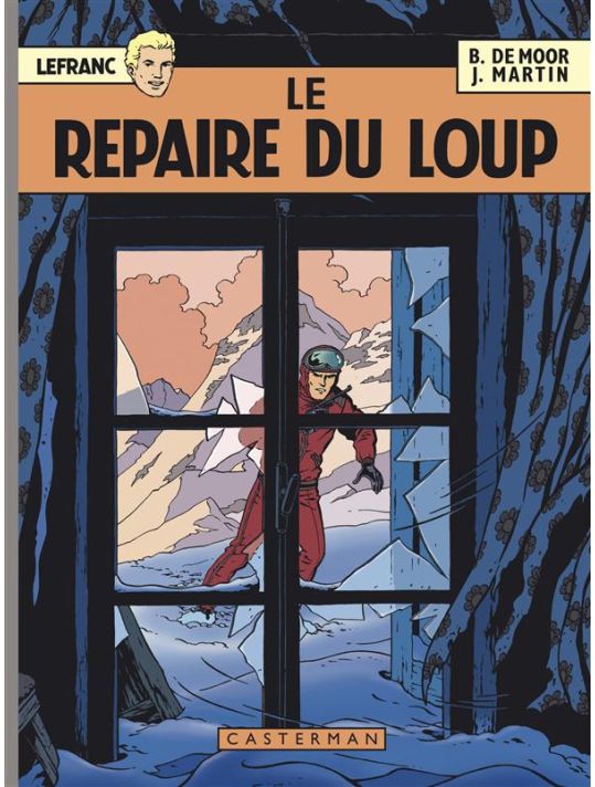 Lefranc tome 4 - le repaire du loup - les 60 ans de Lefranc main product photo