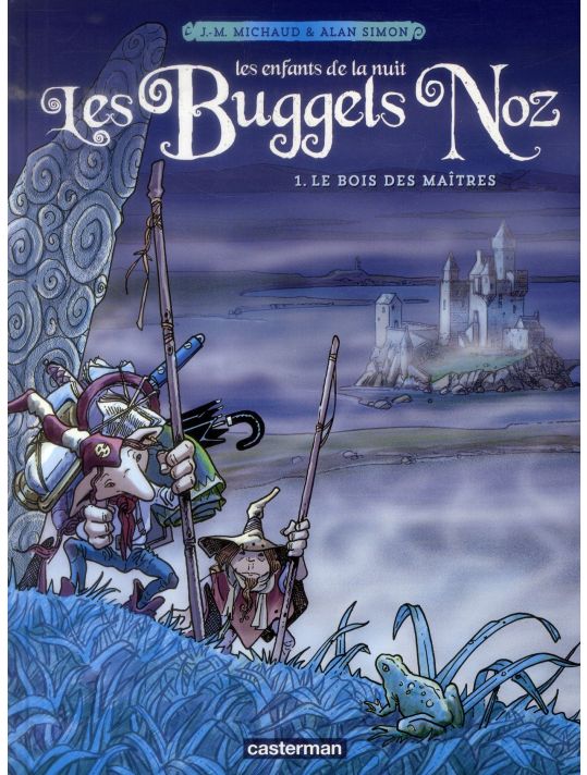 Les buggels noz tome 1 - le bois des maîtres main product photo