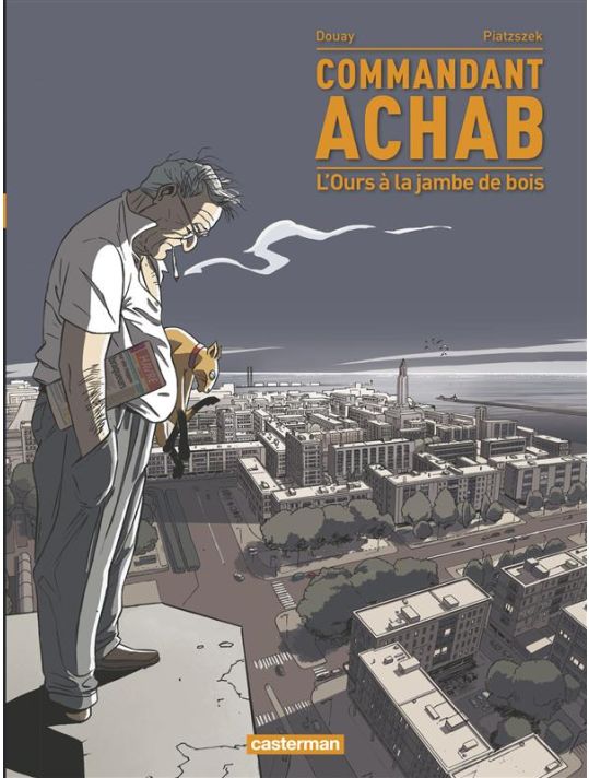 Commandant Achab tome 3 - l'ours à la jambe de bois main product photo