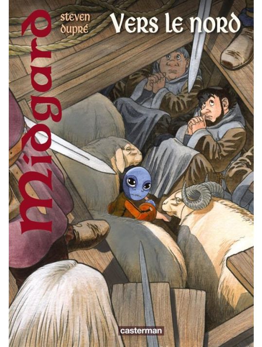 Midgard tome 2 - vers le nord main product photo
