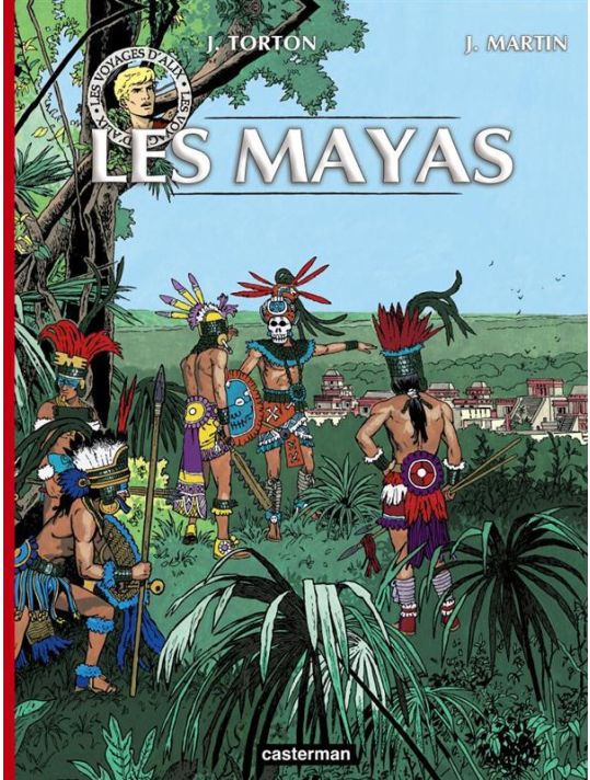Les voyages d'alix - les Mayas (édition 2012) main product photo