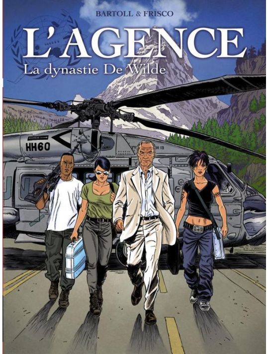 L'agence tome 6 - la dynastie De Wilde main product photo