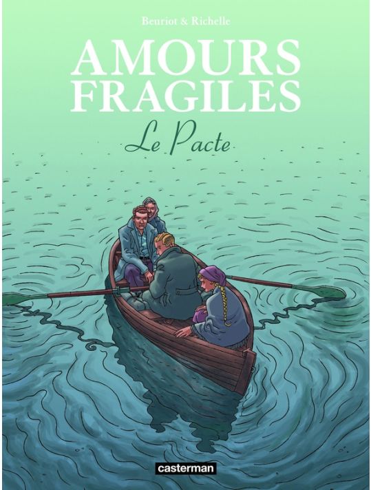 Amours fragiles tome 8 main product photo