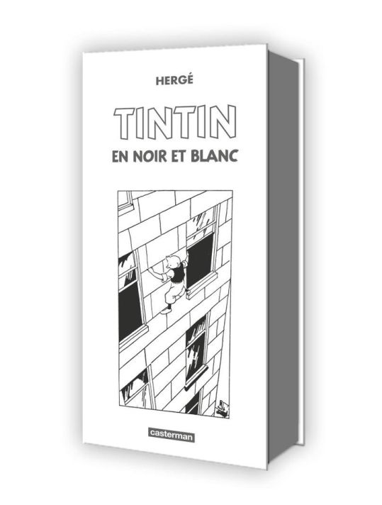 Mini Série Tintin - Figurines Album Or Noir - Neuve