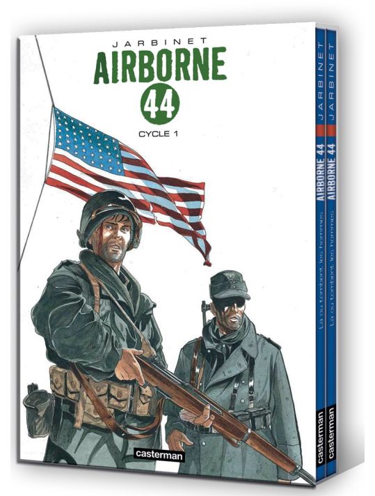 airborne 44 - coffret tome 1 et tome 2 main product photo