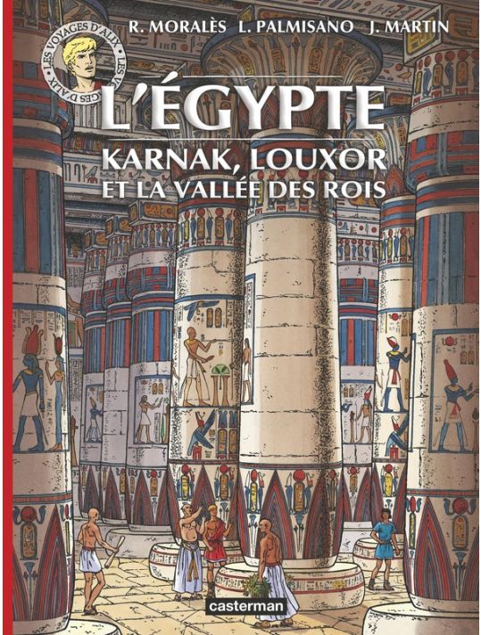 Les voyages d'alix - Egypte karnac louxor vall main product photo