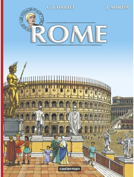 Les voyages d'Alix - Rome main product photo